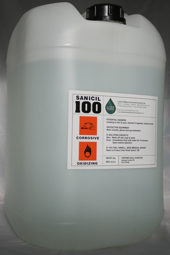 The best non chlorine disinfectant